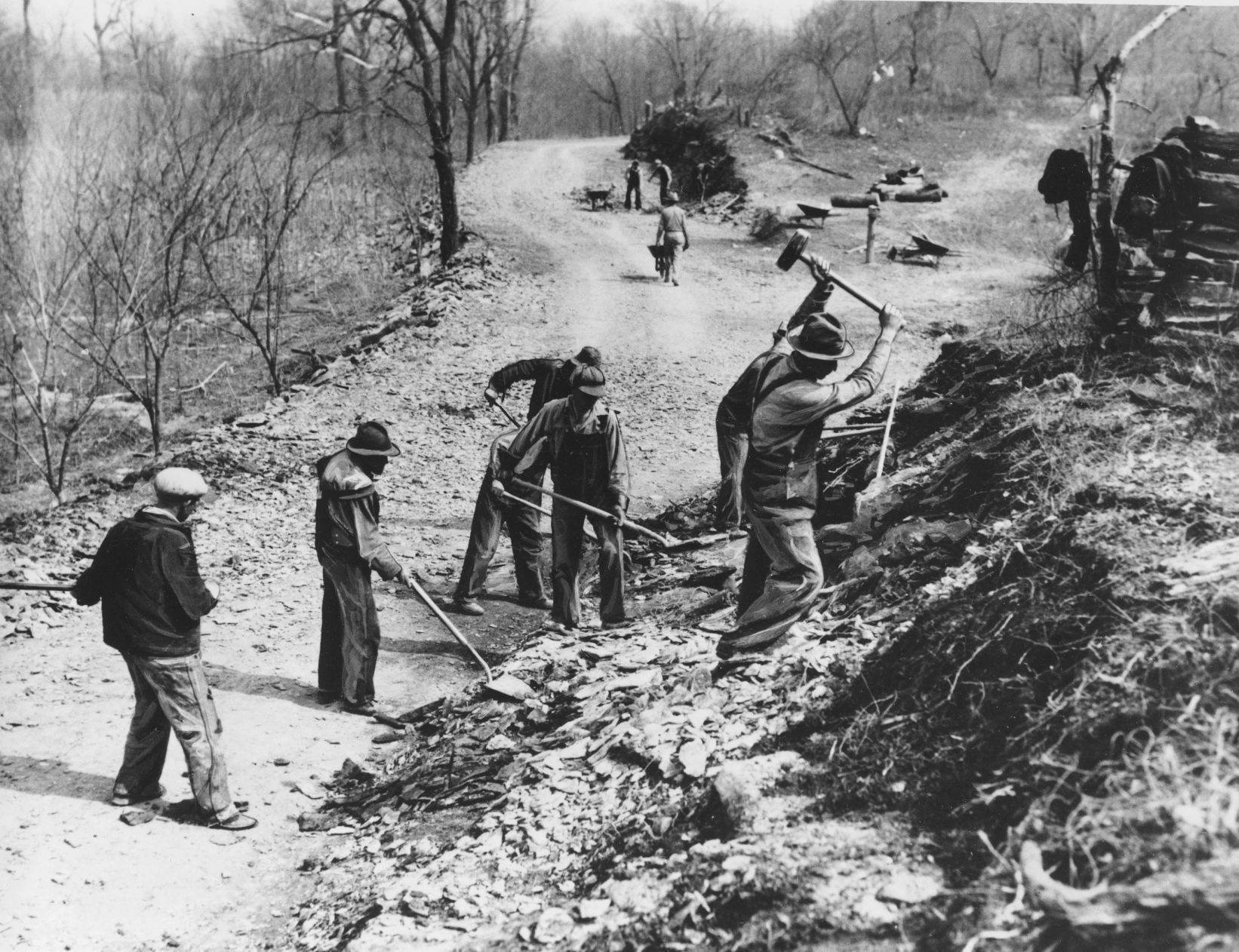 1935: Works Progress Administration